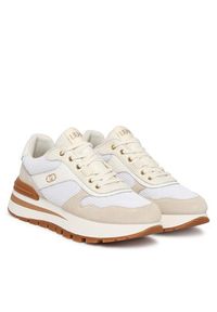 Liu Jo Sneakersy Amazing 38 BA6029 PX027 Écru. Materiał: skóra, zamsz #5
