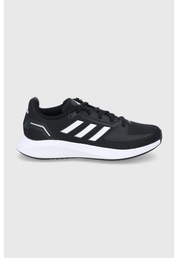 Adidas - adidas buty Runfalcon 2.0 FY5946 kolor czarny. Nosek buta: okrągły. Zapięcie: sznurówki. Kolor: czarny