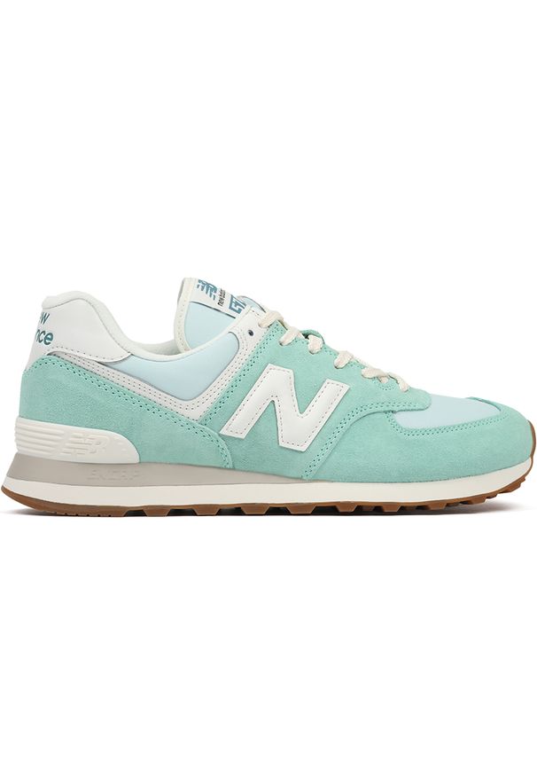 Buty New Balance U574RD2. Okazja: na co dzień. Materiał: guma, skóra, syntetyk, materiał, zamsz. Szerokość cholewki: normalna. Model: New Balance 574