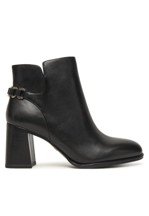 Botki Tamaris. Kolor: czarny