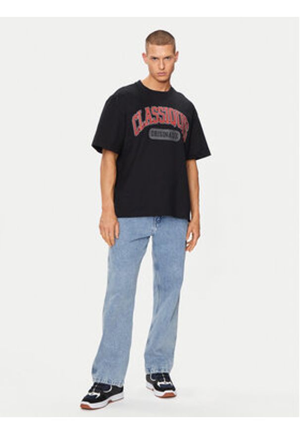 Only & Sons T-Shirt Classiques 22029023 Czarny Relaxed Fit. Kolor: czarny. Materiał: bawełna