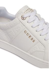 Guess Sneakersy FLJRO4 FAL12 Biały. Kolor: biały. Materiał: skóra #5