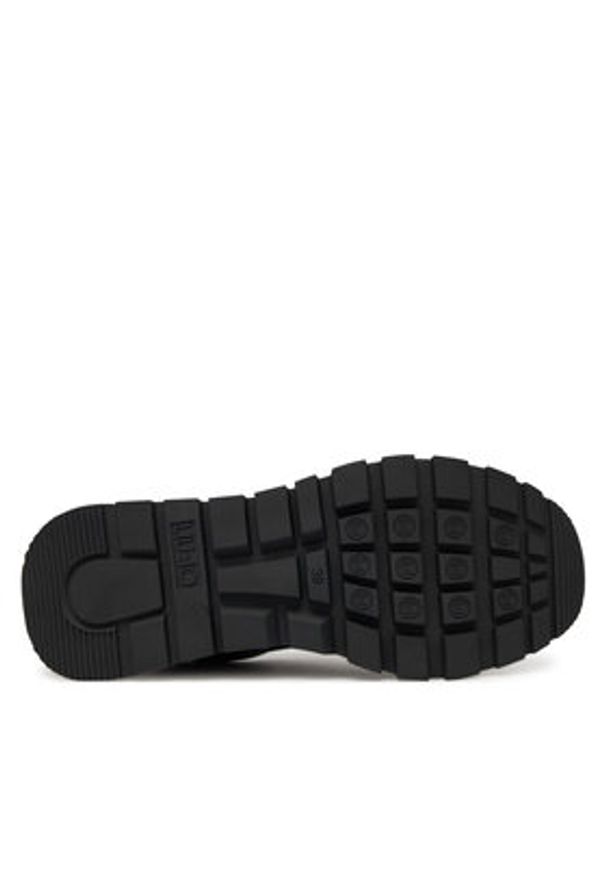 Liu Jo Sneakersy Amazing 20 BA5043 PX248 Czarny. Kolor: czarny. Materiał: skóra, zamsz