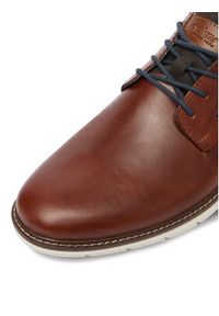 Rieker Półbuty 14405-24 Brązowy. Kolor: brązowy. Materiał: skóra #2