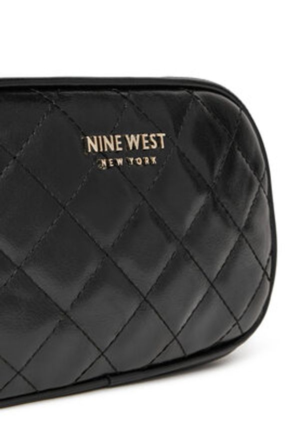 Nine West Torebka LILLA2 Czarny. Kolor: czarny