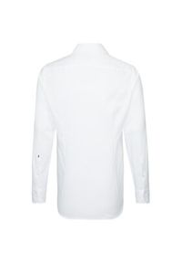 Seidensticker Koszula 01.693650 Biały Slim Fit. Kolor: biały. Materiał: bawełna #3