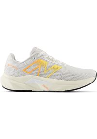 Buty damskie New Balance FuelCell Propel v5 WFCPRCF5 – szare. Okazja: na co dzień. Kolor: szary. Materiał: guma, syntetyk, poliester, materiał. Szerokość cholewki: normalna. Sport: fitness, bieganie