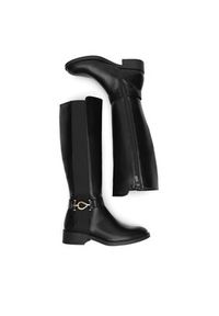 Clara Barson Oficerki WS6338-01 Czarny. Kolor: czarny. Materiał: skóra #3