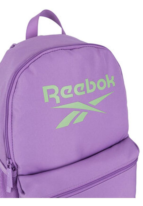 Reebok Plecak RBK-021-CCC-06 Fioletowy. Kolor: fioletowy. Materiał: materiał, poliester