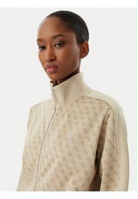 Guess Bluza V6RQ08 K2042 Beżowy Regular Fit. Kolor: beżowy. Materiał: syntetyk #5