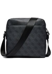Guess Saszetka Torino HMTOLO P4258 Czarny. Kolor: czarny. Materiał: skóra #4