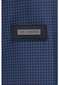 Lee Cooper kurtka bomber męski kolor granatowy przejściowa. Okazja: na co dzień. Kolor: niebieski. Materiał: materiał. Styl: casual #6