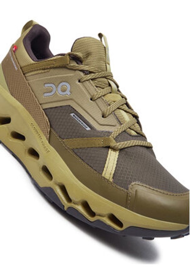 On Buty do biegania Cloudhorizon W Wp 3WE10022310 Zielony. Kolor: zielony. Materiał: materiał