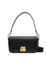 Coccinelle Saszetka 329191 Czarny. Kolor: czarny. Materiał: skórzane #1