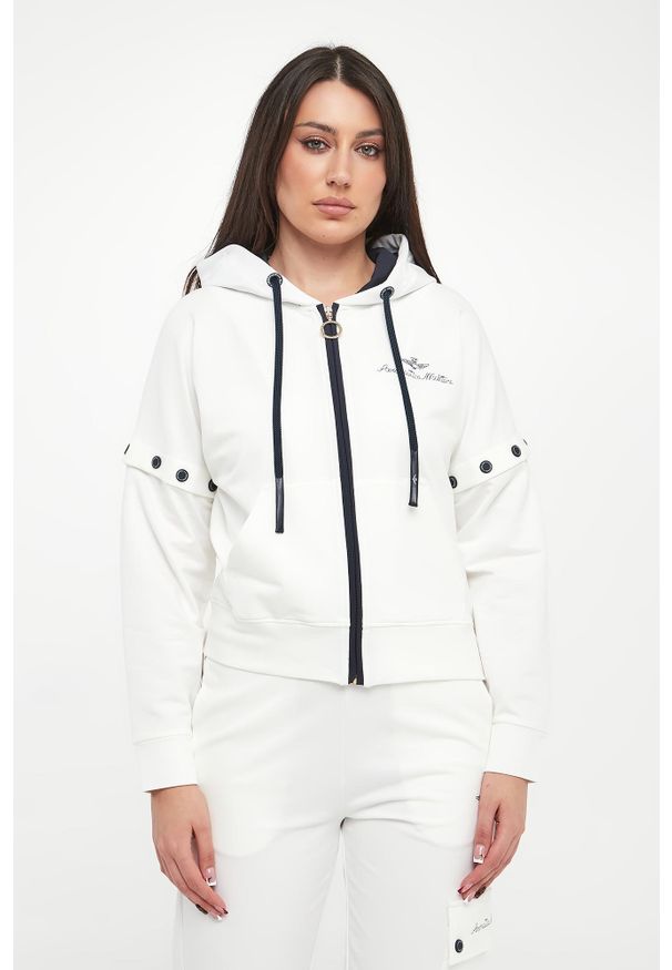 Aeronautica Militare - Bluza damska z odpinanymi rękawami AERONAUTICA MILITARE