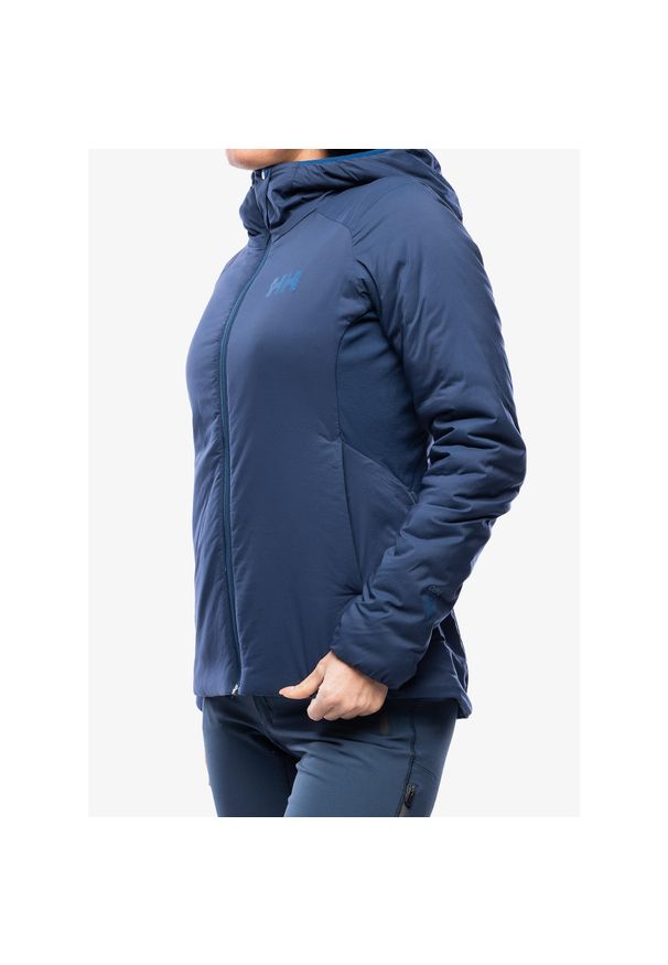 Kurtka ocieplana damska Helly Hansen Odin Stretch Hooded Insulator. Kolor: niebieski