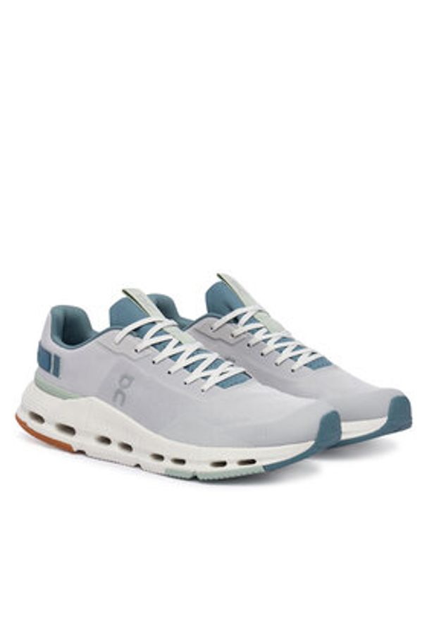 On Sneakersy Cloudnova Form 2 3ME30154803 Szary. Kolor: szary. Materiał: materiał