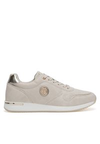 MEXX Sneakersy MI001013251W Beżowy. Kolor: beżowy. Materiał: materiał, syntetyk