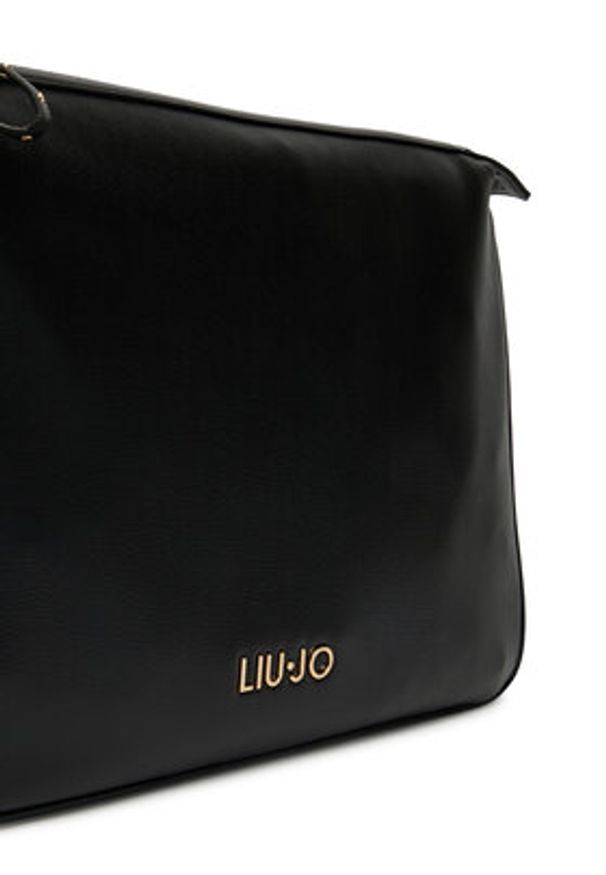 Liu Jo Torebka AA6045 E1120 Czarny. Kolor: czarny. Materiał: skórzane