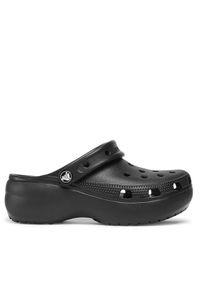 Klapki Crocs. Kolor: czarny. Obcas: na platformie #1