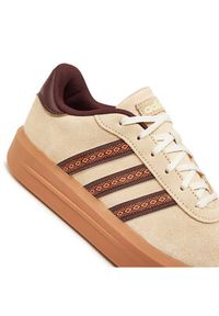 Adidas - adidas Sneakersy Court Platform Suede IH7512 Beżowy. Kolor: beżowy. Obcas: na platformie