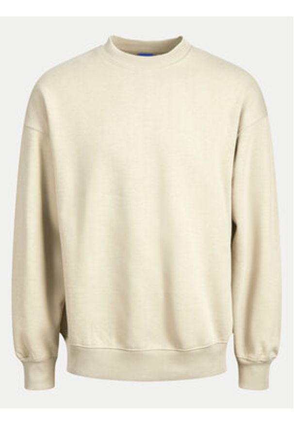 Jack & Jones Bluza Urban Edge 12259945 Beżowy Loose Fit. Kolor: beżowy. Materiał: bawełna