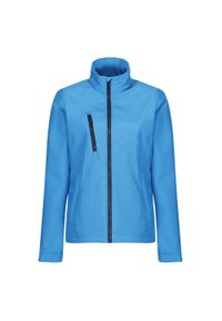 Regatta - Damski Softshell Ablaze. Kolor: niebieski. Materiał: softshell