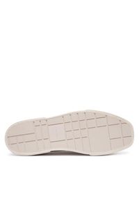 Calvin Klein Trampki Vulc Laceup Low Raffia HW0HW03082 Beżowy. Kolor: beżowy. Materiał: materiał #4