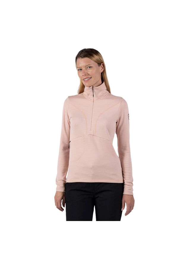 Bluza damska Rossignol Blackside Fleece Hz. Kolor: różowy