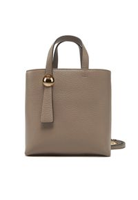 Furla Torebka WE00666 HSF000 2572S Szary. Kolor: szary. Materiał: skórzane