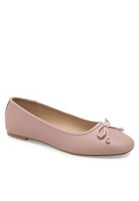 Jenny - JENNY Baleriny ELPIDA JGD22-427 Różowy. Kolor: różowy. Materiał: syntetyk #4