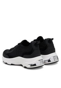 DKNY Sneakersy K1529431 Czarny. Kolor: czarny. Materiał: materiał #6