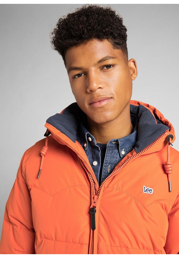 Lee - LEE PUFFER JACKET BURNT OCHRE L88BNYBH 112141007