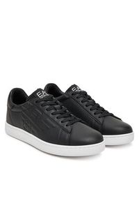 EA7 Emporio Armani Sneakersy 7X000331 AF10848 UC001 Czarny. Kolor: czarny. Materiał: skóra #4