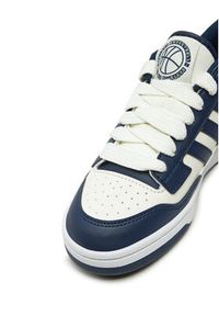 Adidas - adidas Sneakersy Rapid Court Low JR0167 Granatowy. Kolor: niebieski. Materiał: skóra #3