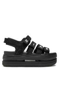Nike Sandały Icon Classic Sndl Se FJ2595 001 Czarny. Kolor: czarny. Materiał: materiał #1