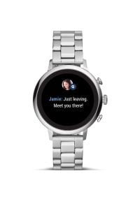 Fossil - Smartwatch FOSSIL Q Venture Srebrny. Rodzaj zegarka: smartwatch. Kolor: srebrny. Styl: casual #3