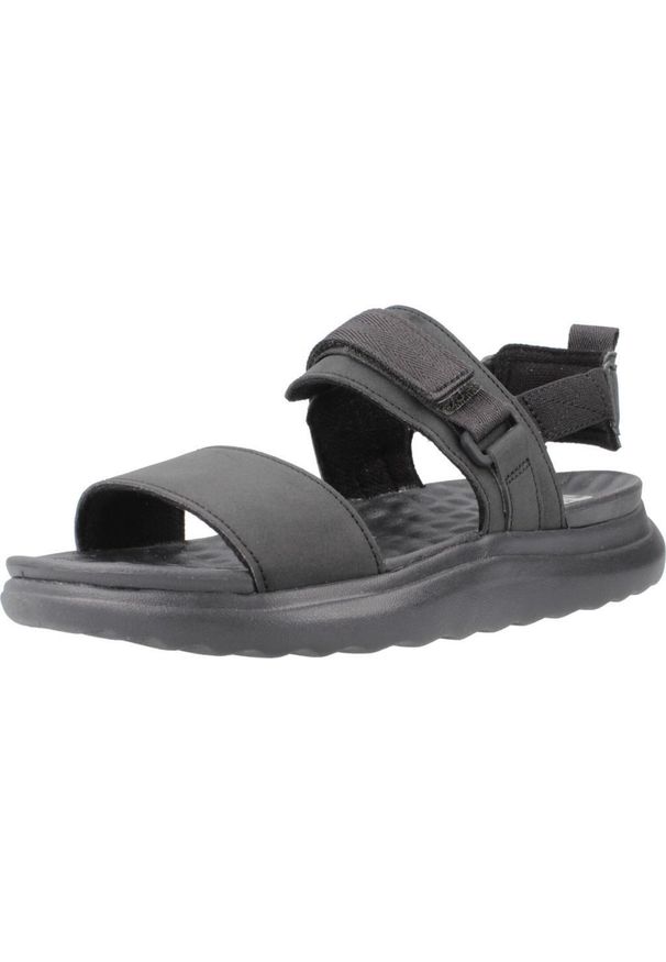 SENZA MARCA - Sandały HEY DUDE COLLINS Szary. Kolor: szary. Materiał: syntetyk