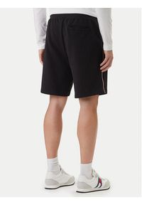 TOMMY HILFIGER - Tommy Hilfiger Szorty sportowe Global Stripe MW0MW42883 Czarny Regular Fit. Kolor: czarny. Materiał: bawełna. Styl: sportowy #3
