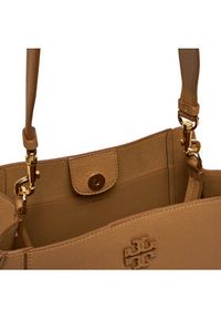 Tory Burch Torebka 158499 Brązowy. Kolor: brązowy. Materiał: skórzane