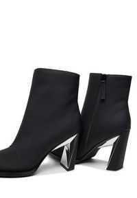 United Nude Botki Poly Bootie Hi 1086301191 Czarny. Kolor: czarny. Materiał: skóra