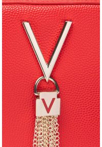 Valentino by Mario Valentino - VALENTINO Czerwona torebka Divina Camera Bag. Kolor: czerwony. Rozmiar: małe