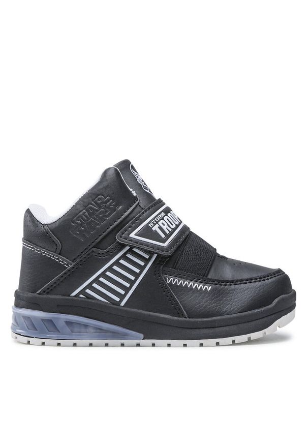 Sneakersy Star Wars. Kolor: czarny. Wzór: motyw z bajki