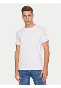 Replay T-Shirt M3590A.000.2660 Biały Regular Fit. Kolor: biały. Materiał: bawełna #1