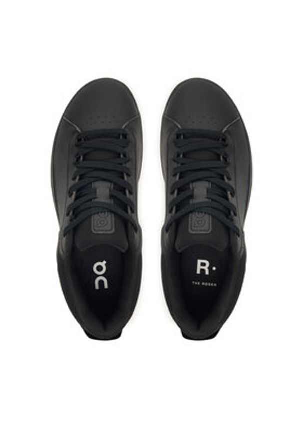 On Sneakersy The Roger Advantage 3WF30391043 Czarny. Kolor: czarny. Materiał: skóra