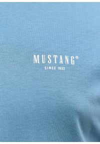 Męski T-Shirt Mustang Style Austin Bluestone 1016857 5180 #8