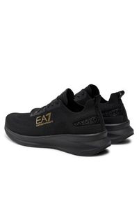 EA7 Emporio Armani Sneakersy X8X149 XK349 T775 Czarny. Kolor: czarny. Materiał: materiał #5