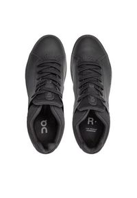 On Sneakersy Advantage 3MD10640485 Czarny. Kolor: czarny. Materiał: skóra