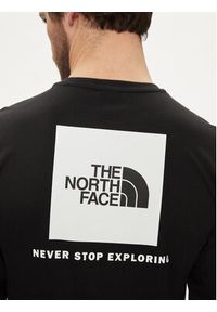 The North Face Longsleeve Redbox NF0A87NN Czarny Regular Fit. Kolor: czarny. Materiał: bawełna. Długość rękawa: długi rękaw #4