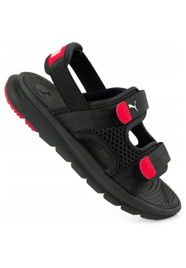 Dziecięce sandały sportowe Puma Evolve Sandal PS. Kolor: czarny. Styl: sportowy